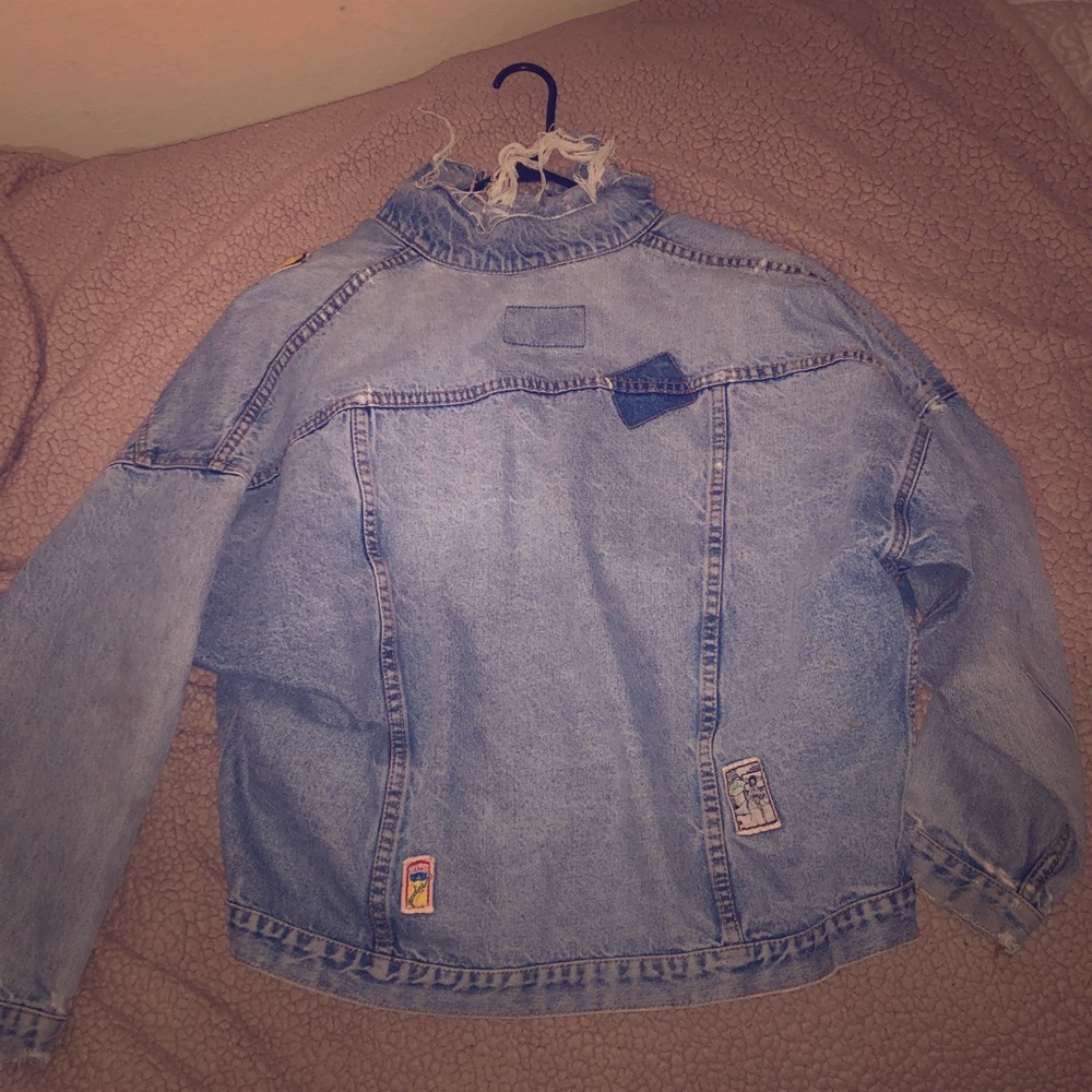 Gasoline Denim Jacket